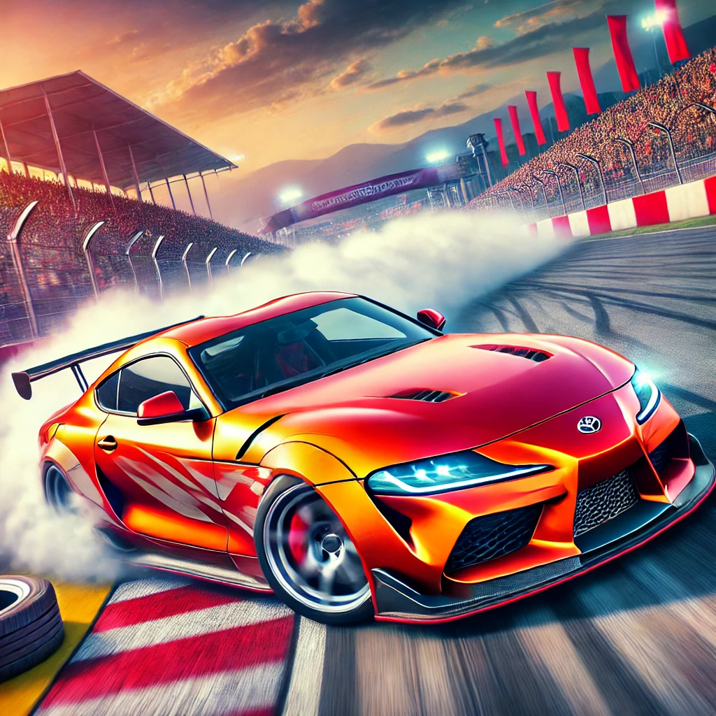 FR Legends Mod APK – (Unlimited Money And Cars) Supra